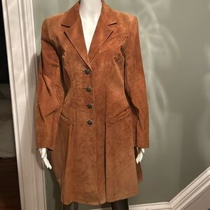 Vintage 1990’s Suede Coat